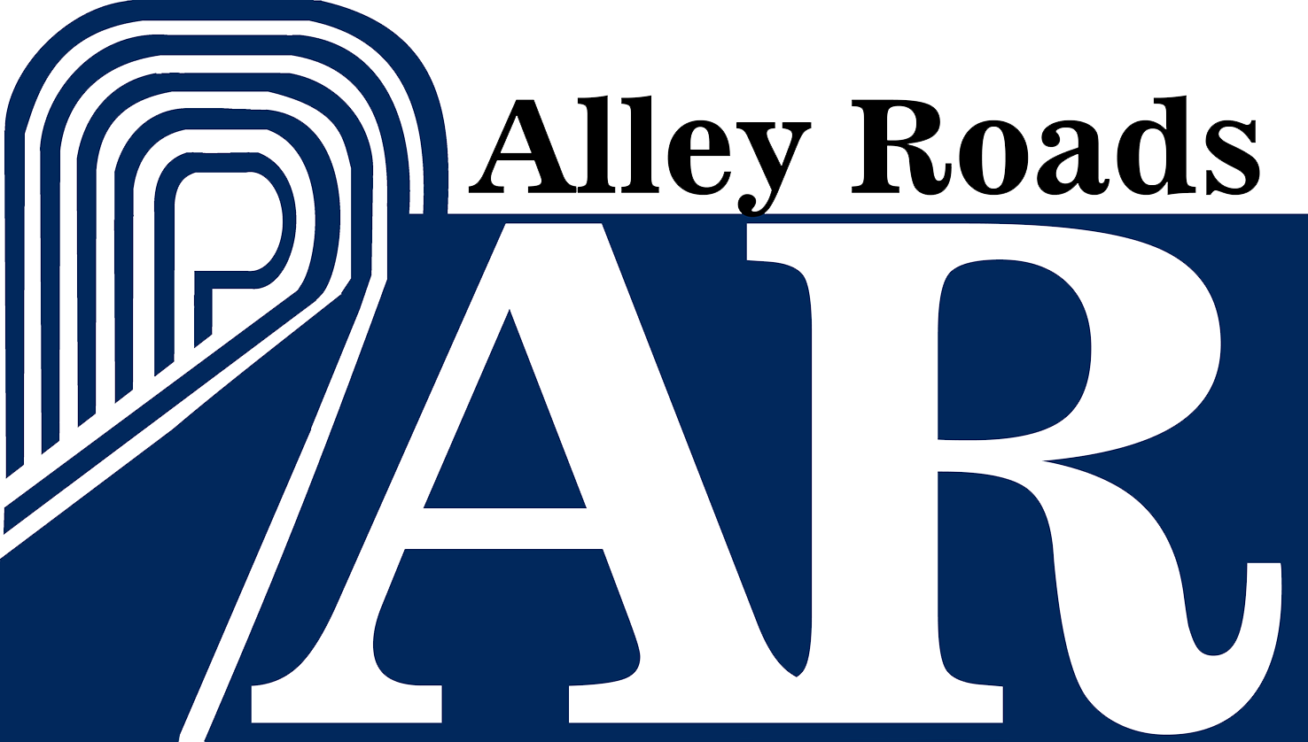 Alley Roads, Logo